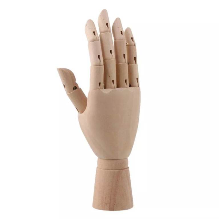 Wooden Display Hand Manikin