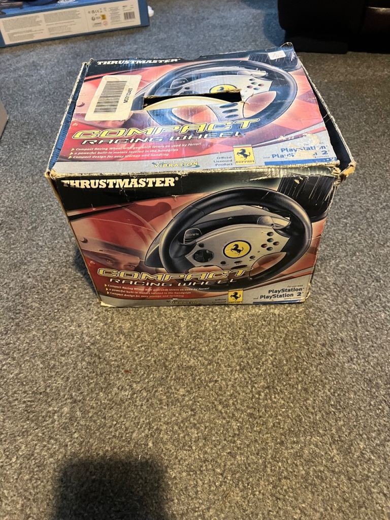 PS2 RACING WHEEL