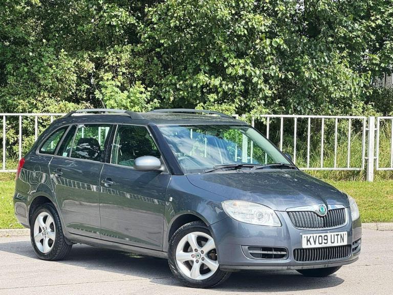 2009 Skoda Fabia 1.6 16V 2 Tiptronic 5dr ESTATE Petrol Automatic