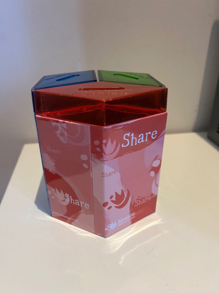 Moonjar money box spend save share