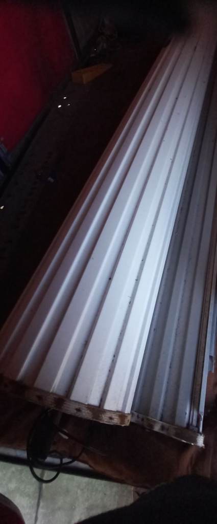 4.2m wide roller garage door