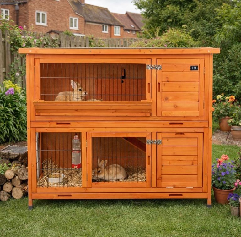 Rabbit hutches
