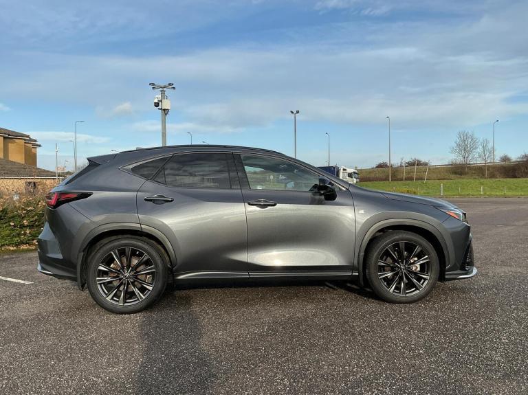 2022 Lexus NX 350h 2.5 F-Sport 5dr E-CVT (Premium Plus Pack) SUV Hybrid Automatic