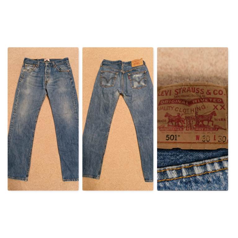 Men's Levi's 501 W30/L30 £5