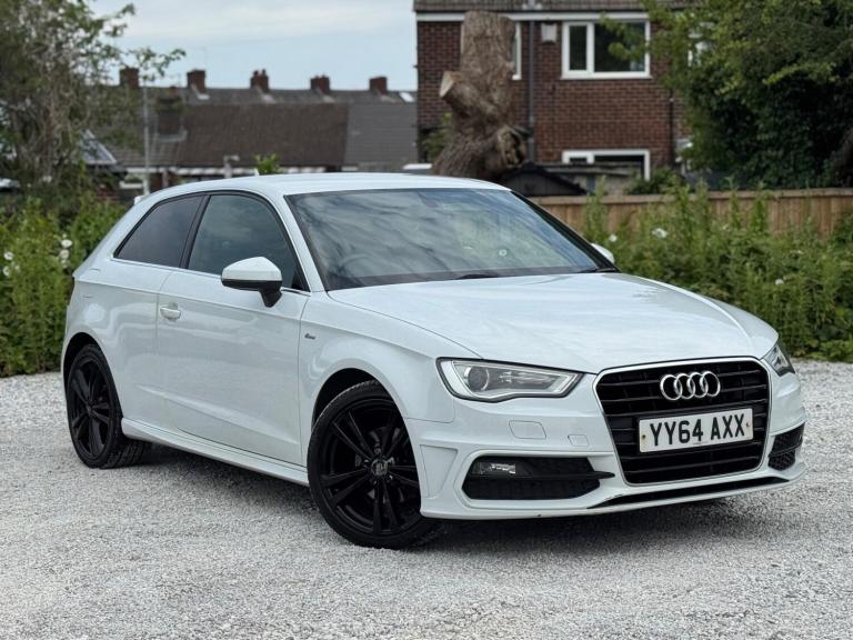 2014 Audi A3 1.4 TFSI S line S Tronic Euro 6 (s/s) 3dr HATCHBACK Petrol Automatic