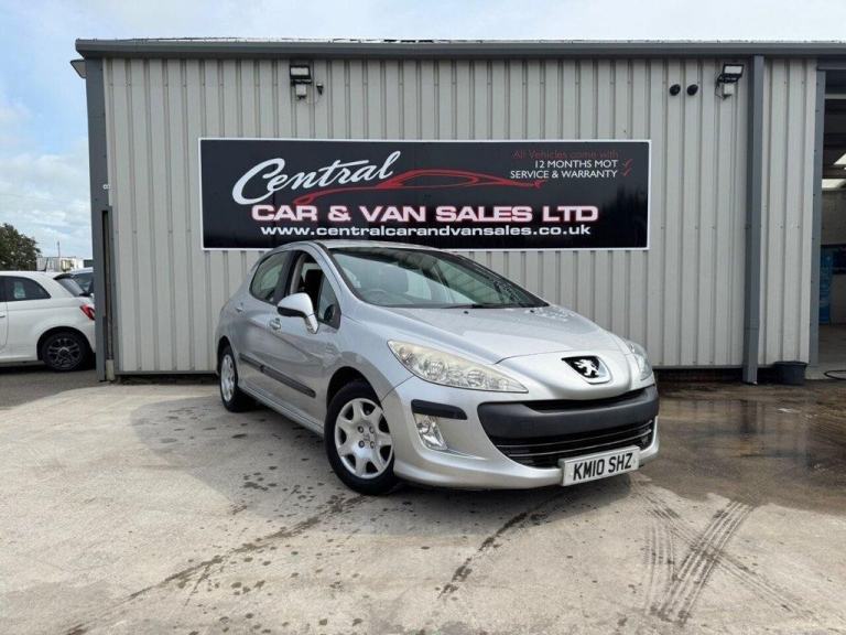 2010 Peugeot 308 1.6 VTi S Hatchback 5dr Petrol Manual (147 g/km, 120 bhp) Hatch