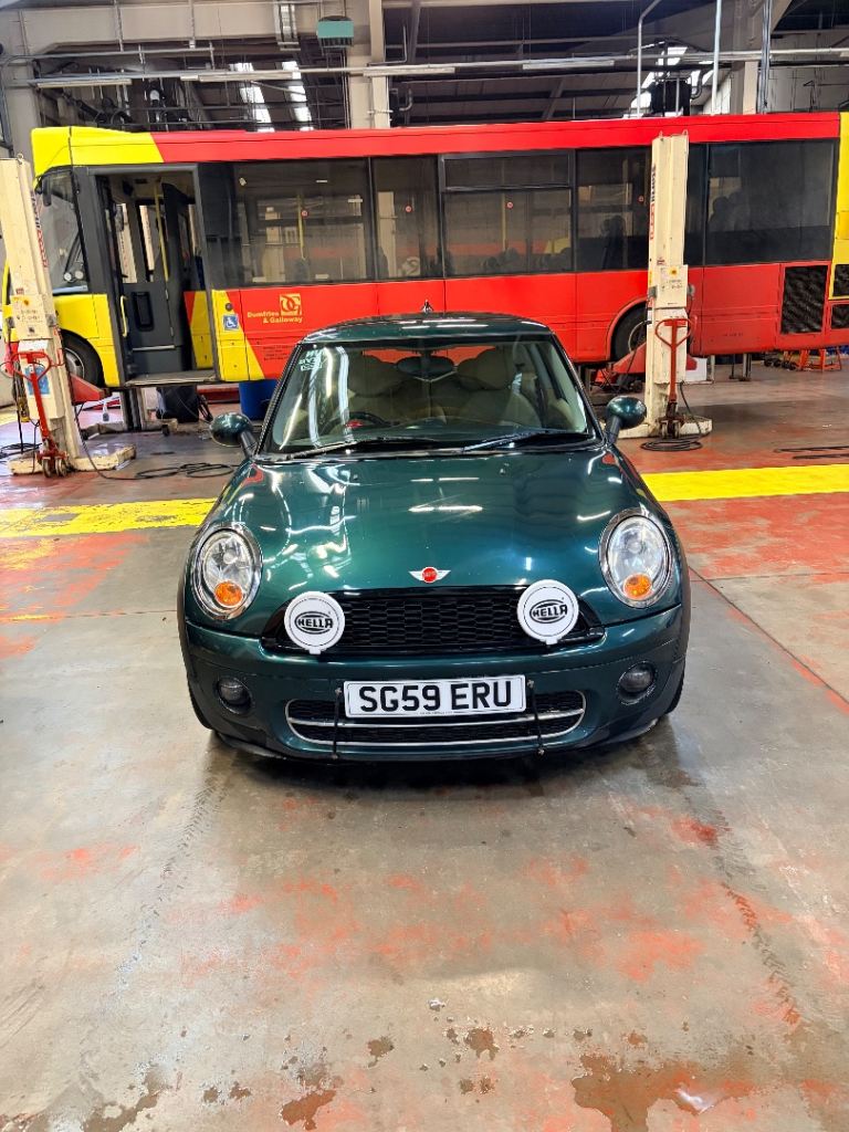 Mini, HATCHBACK, Hatchback, 2010, Manual, 1560 (cc), 3 doors