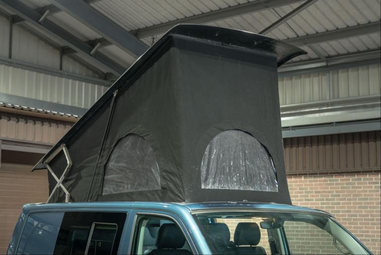  Volkswagen Transporter Stunning Bamboo Green T6 Campervan Conversion