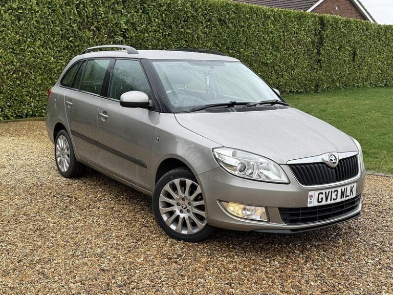2013 Skoda Fabia TSI Elegance Estate Petrol Automatic