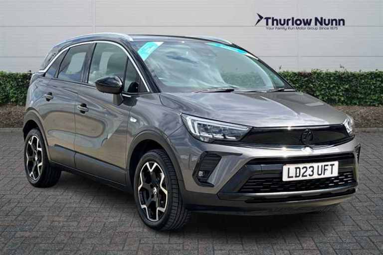 2023 Vauxhall Crossland 1.2 Turbo Ultimate SUV 5dr Petrol Auto Euro 6 (s/s) (130 ps) SUV Petrol A...