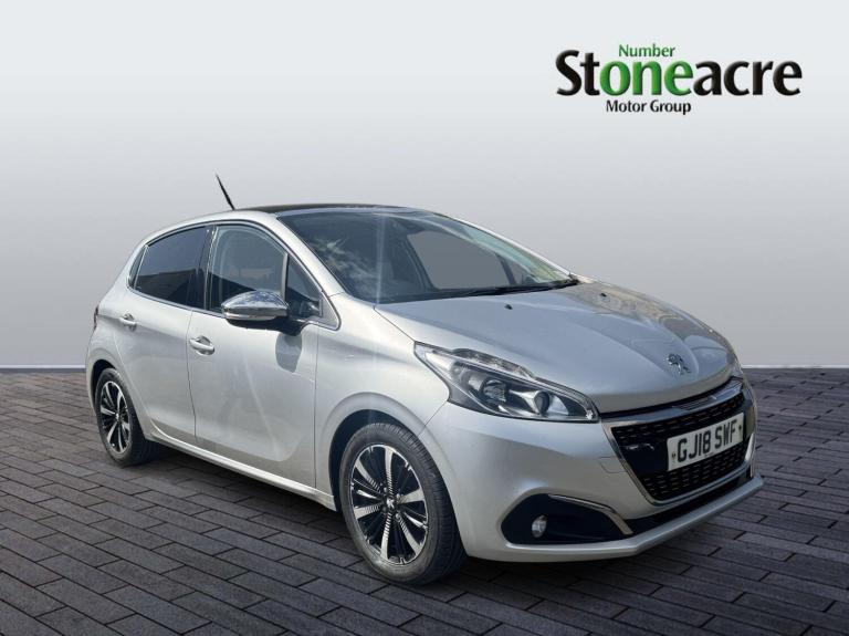 2018 Peugeot 208 1.2 PureTech Allure Premium 5dr HATCHBACK PETROL Manual