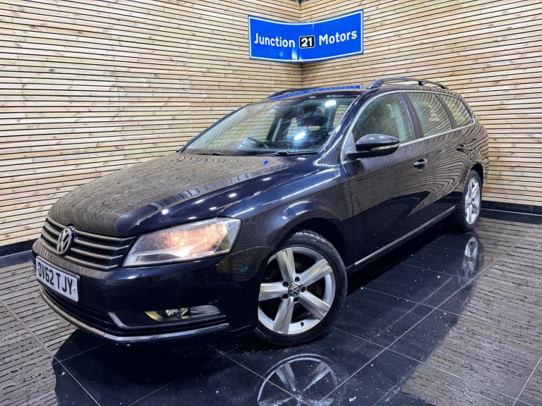 2012 Volkswagen Passat 2.0 TDI BlueMotion Tech SE Estate 5dr Diesel DSG Euro 5