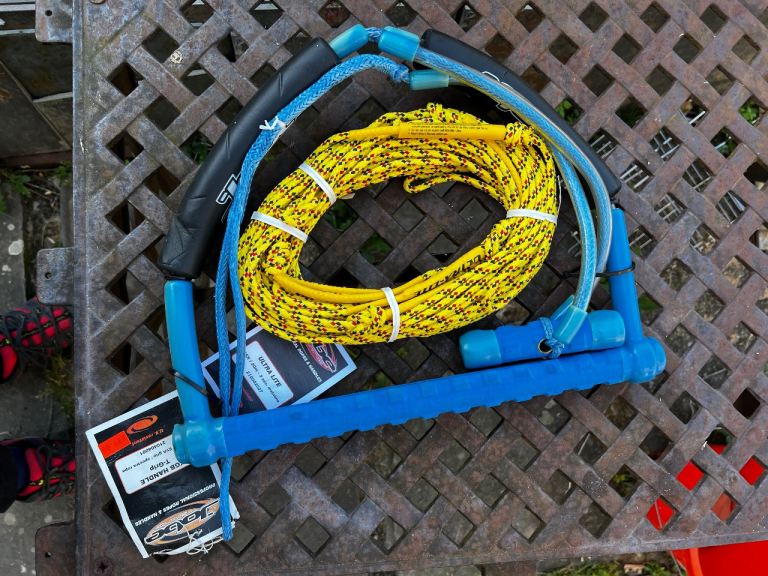 Water sports water ski kneeboarding wakeboard tow line high end