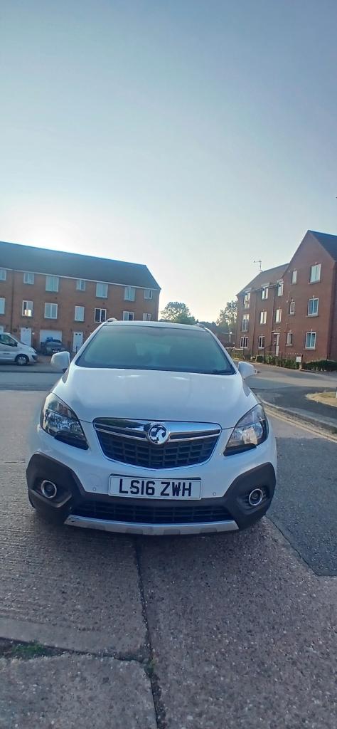 2016 Vauxhall Mokka 1.4T Exclusiv 5dr Auto HATCHBACK Petrol Automatic
