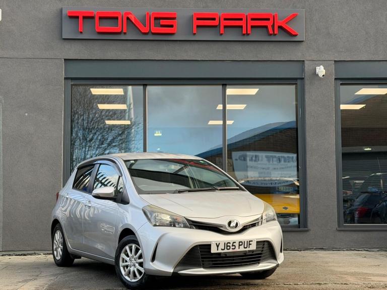  Toyota Yaris 1.33 Dual VVT-i TR Multidrive S Euro 5 5dr Petrol Automatic