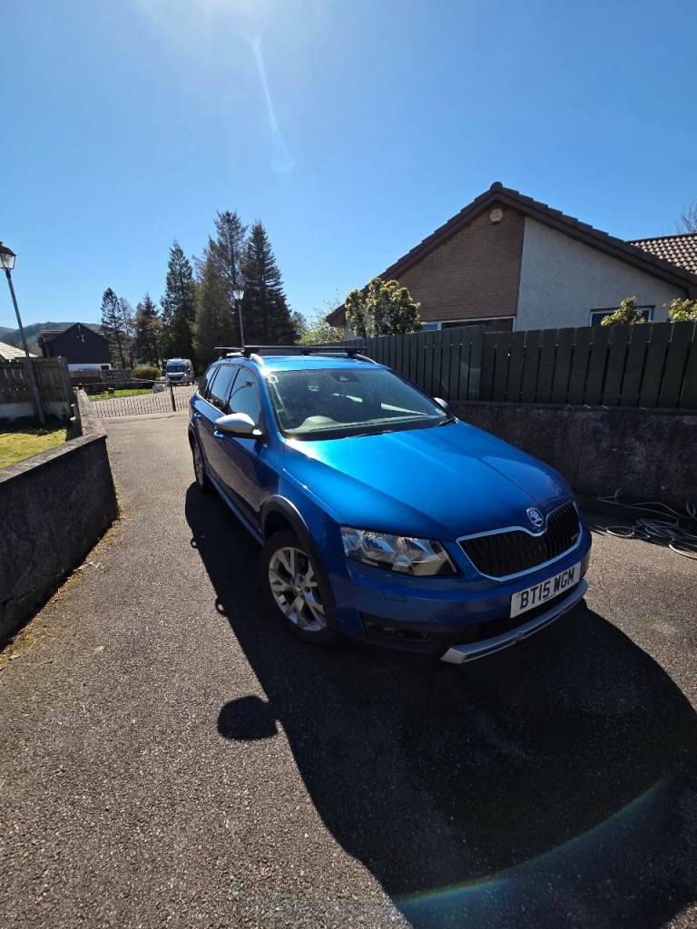 Skoda, OCTAVIA Scout AWD, Estate, 2015