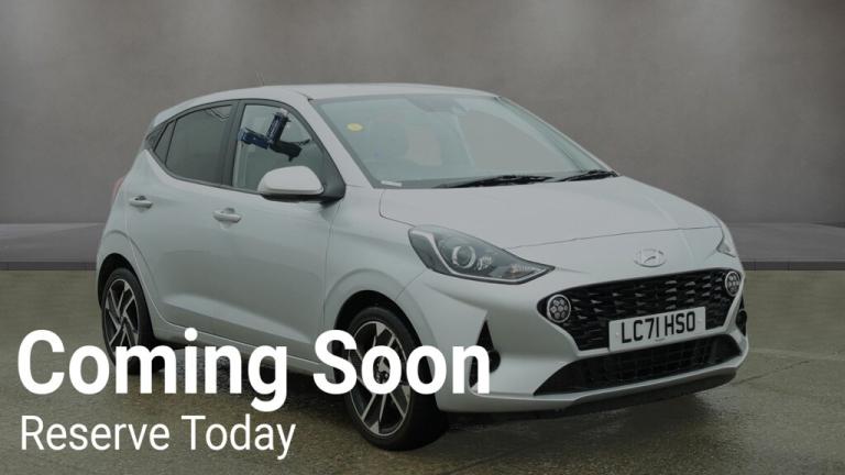 2021 Hyundai i10 1.0 MPi Premium 5dr Hatchback PETROL Manual
