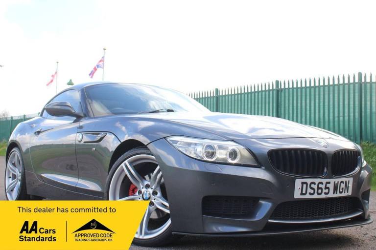 2015 BMW Z4 2.0 20i M Sport Auto sDrive Euro 6 2dr Convertible Petrol Automatic