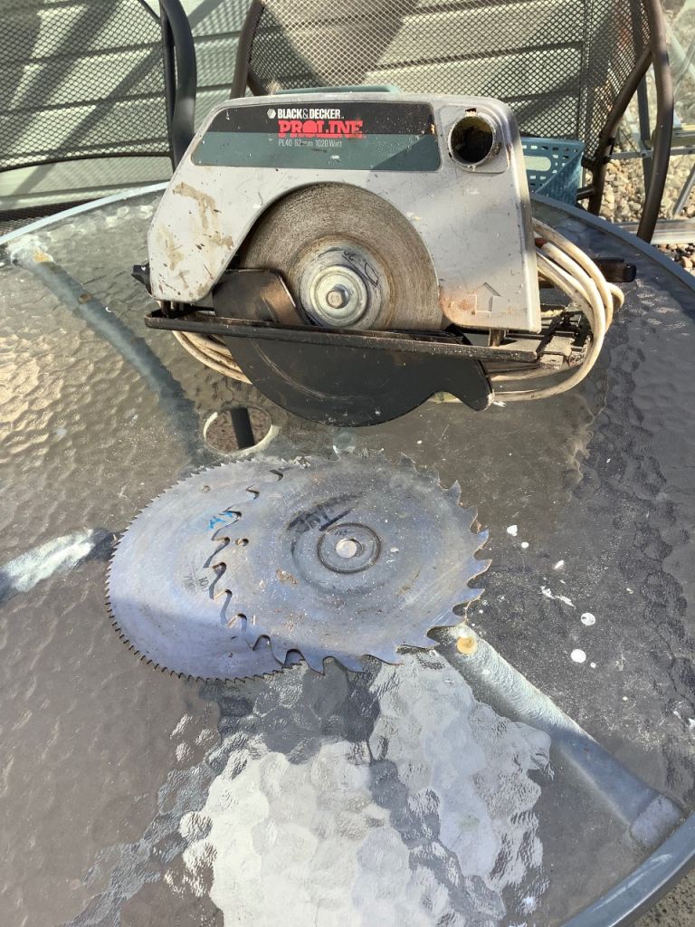 Black & Decker circular saw