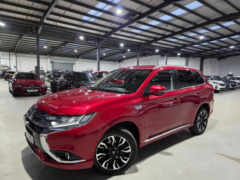 2018 Mitsubishi Outlander 2.0h 12kWh 4hs CVT 4WD Euro 6 (s/s) 5dr ESTATE Petrol/Electric Hybrid A...