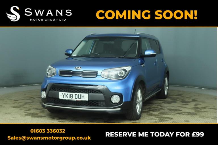 KIA SOUL 1.6 CRDi 2 2018