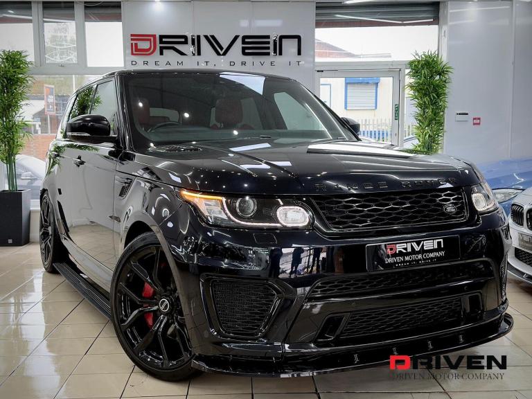 WOW! RANGE ROVER SPORT SVR KIT 3.0 SD DYNAMIC + SVR ALLOYS + FREE DELIVERY!
