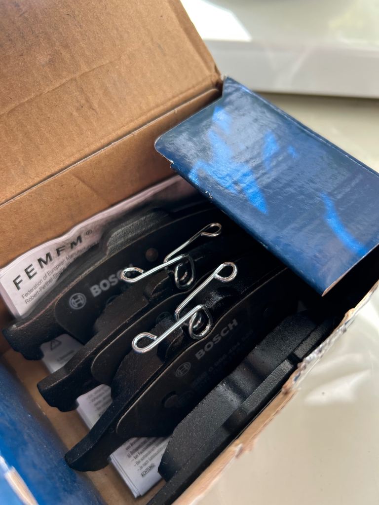 Bosch rear brake pads
