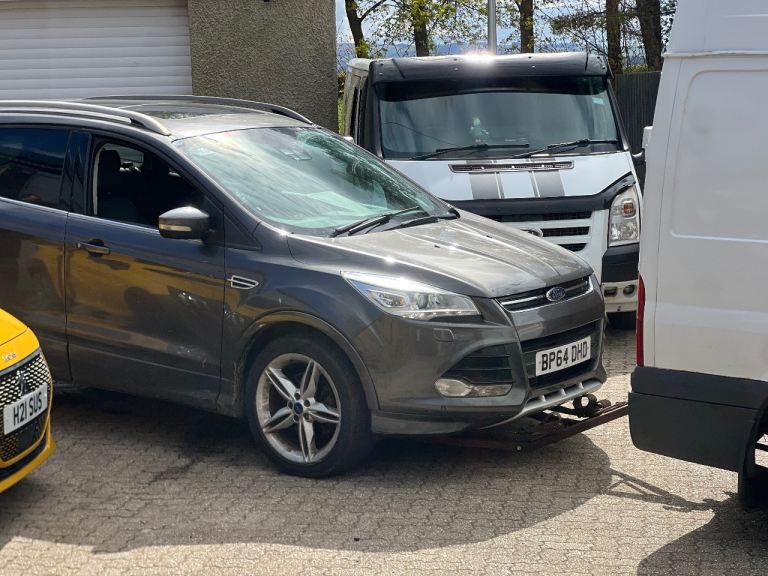 Ford, KUGA, Hatchback, 2015, Semi-Auto, 1997 (cc), 5 doors