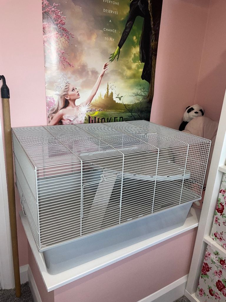 Pets at Home Habitat 2 Small Animal Cage