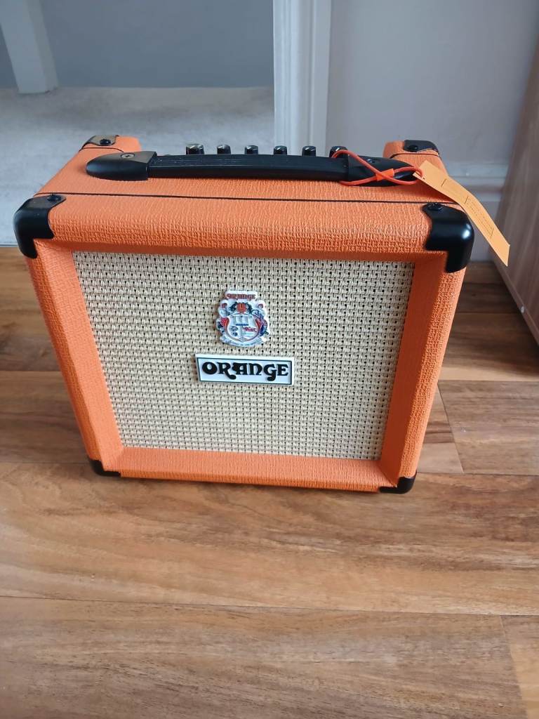 Orange crush amp 