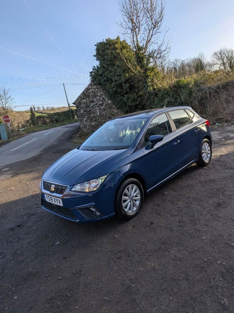 Seat, IBIZA, Hatchback, 2018, Manual, 999 (cc), 5 doors