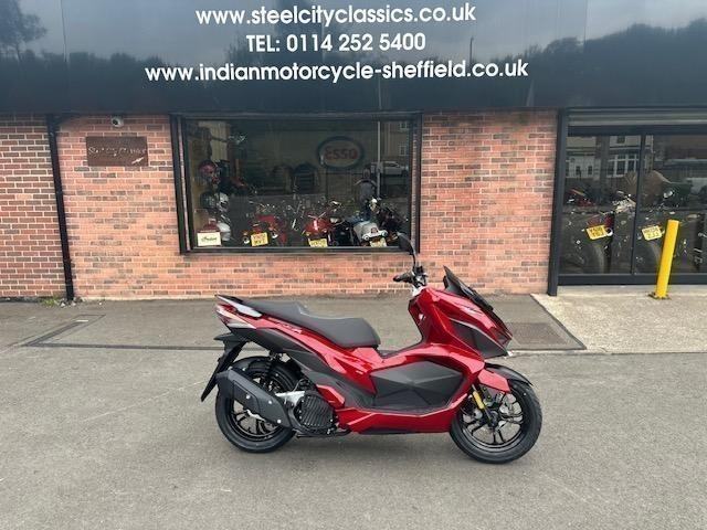 SYM JET X 125cc NEW Automatic Scooter Commuter Learner Legal A1 CBT Friendly