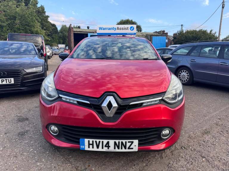 2014 Renault Clio 1.5 dCi 90 Dynamique MediaNav Energy 5dr HATCHBACK Diesel Manual
