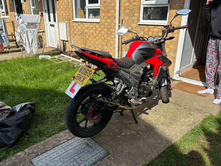 Lexmoto viper 125cc 2020