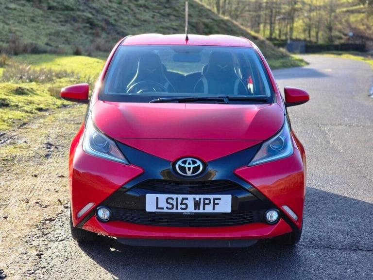 2015 Toyota AYGO 1.0 VVT-i X-Pression 5dr HATCHBACK Petrol Manual