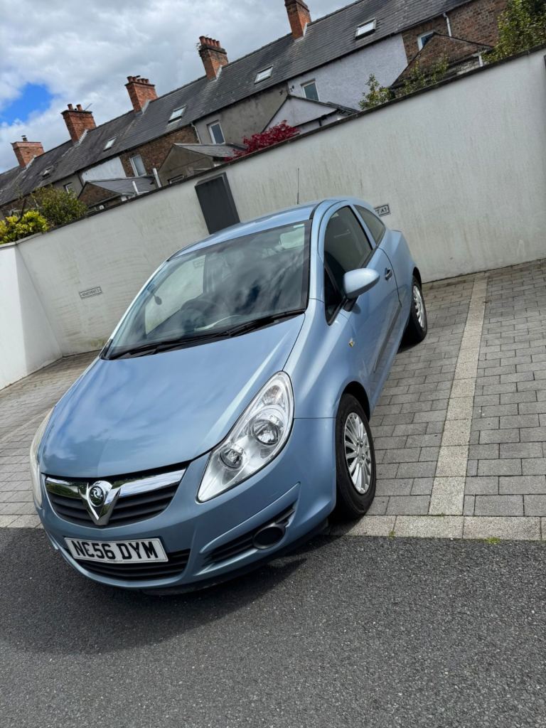 Vauxhall, CORSA, Hatchback, 2006, Semi-Auto, 1229 (cc), 3 doors