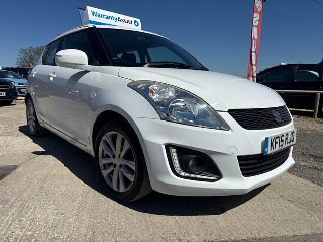 2015 Suzuki Swift 1.2 SZ3 5dr HATCHBACK Petrol Manual