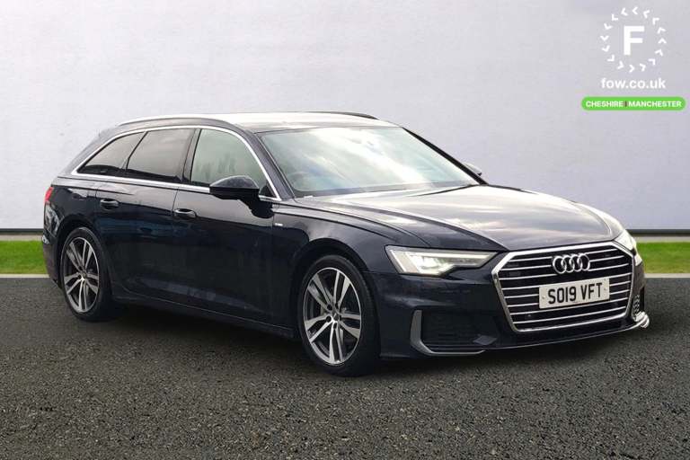 image for 2019 Audi A6 40 TDI S Line 5dr S Tronic Estate Automatic