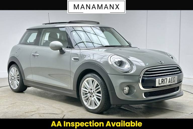 2017 MINI Hatch Cooper Hatchback Petrol Automatic