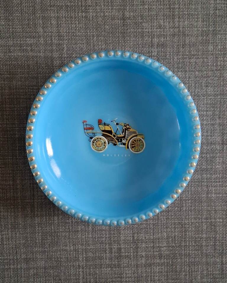 Vintage Wolseley Car Trinket Dish