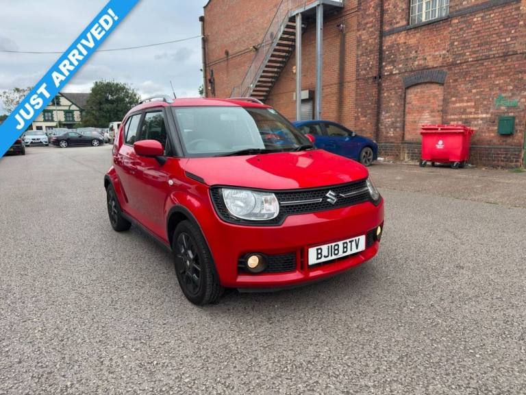 2018 Suzuki Ignis 1.2 Dualjet SZ-T Hatchback 5dr Petrol Manual Euro 6 (90 ps) Hatchback Petrol Ma...