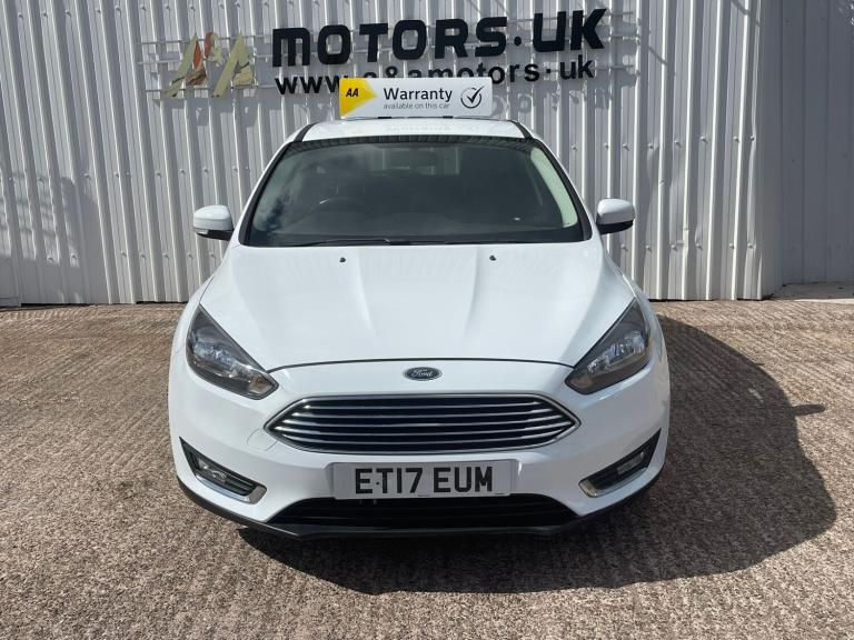 2017 Ford Focus 1.0 EcoBoost Zetec Edition 5dr HATCHBACK Petrol Manual