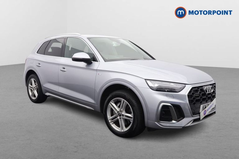 2021 Audi Q5 40 TDI Quattro S Line 5dr S Tronic SUV Diesel Automatic