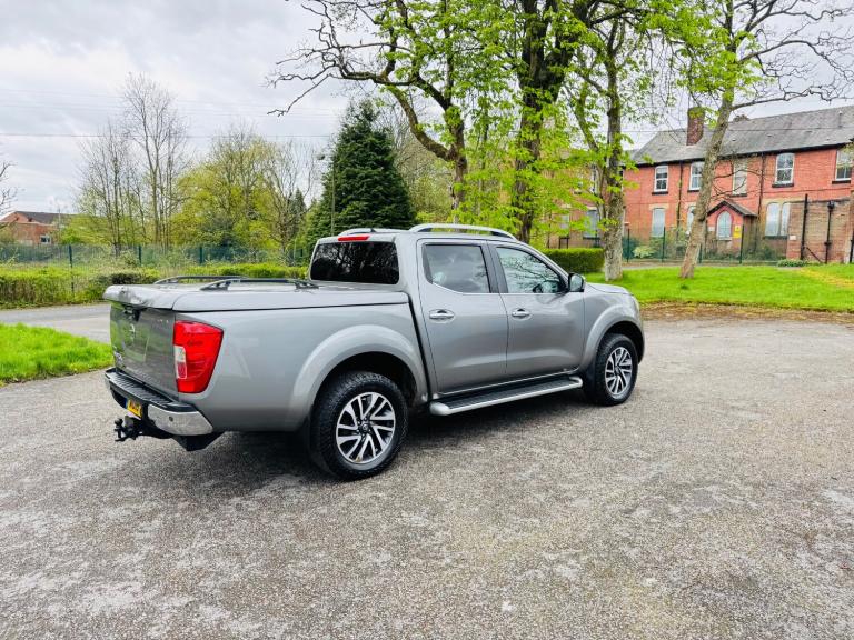 2016 Nissan Navara Double Cab Pick Up Tekna 2.3dCi 190 4WD Auto PICK UP Diesel Automatic