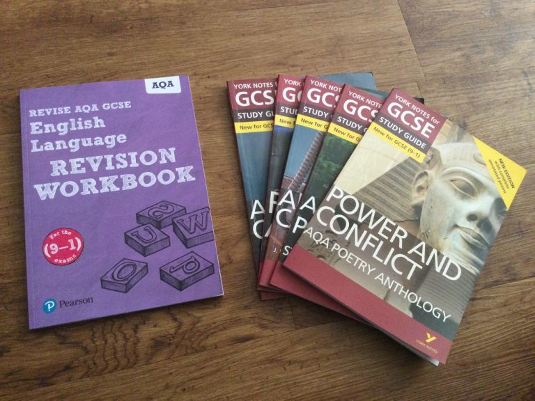 GCSE English Revision Books & Workbook - AQA