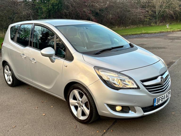 2014 VAUXHALL MERIVA 1.4 PETROL TECH LINE MOT OCTOBER 2026 FULL SERVICE HISTORY 