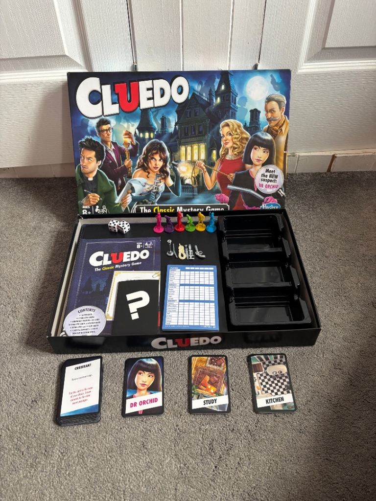 Cluedo The Classic Mystery Board Game