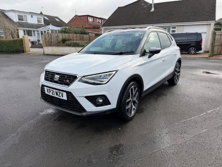 Seat, ARONA, FR Hatchback, 2021, Semi-Auto, 999 (cc), 5 doors