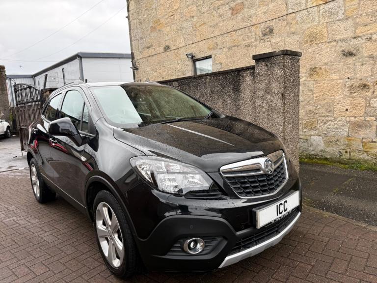 64 VAUXHALL MOKKA 1.6 EXCLUSIV 5DR BLACK BODYKIT 1 YEARS MOT B/TOOTH 18 S CRUISE