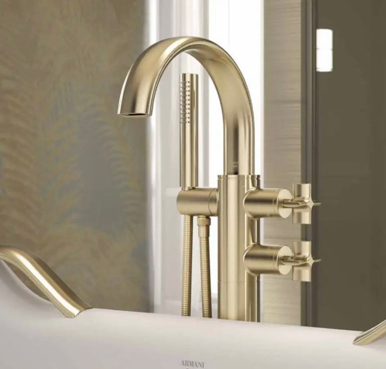 ARMANI bath tap 